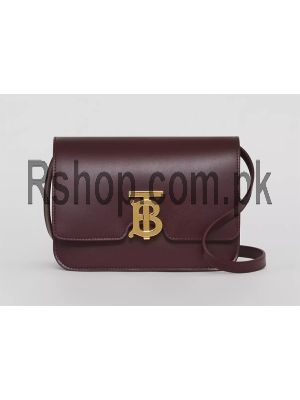 Burberry Small Leather TB Bag  ( High Quality ) Price in Pakistan
