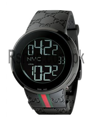 Gucci Black Digital Watch Price in Pakistan