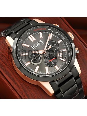 Hugo Boss Chronograph Black Stainless Steel Watch Price in Pakistan