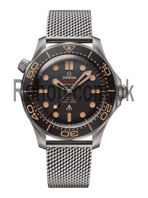 Omega Seamaster Diver 300m 007 Edition No Time To Die Watch (Swiss Quality) Price in Pakistan