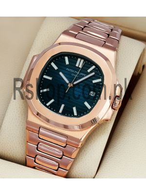 Patek Philippe Nautilus Rose Gold Watch Price in Pakistan