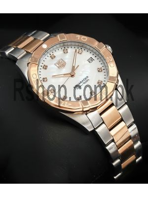 TAG Heuer Aquaracer Lady Two Tone Watch Price in Pakistan
