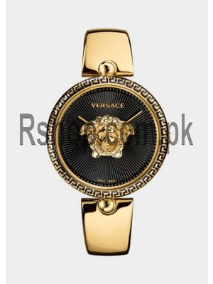 Versace GoldBlack Palazzo Empire Semi Bangle 39mm Watch Price in Pakistan
