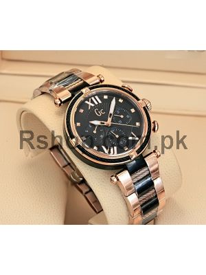 GC Guess Dual Time Zone Watch Price in Pakistan