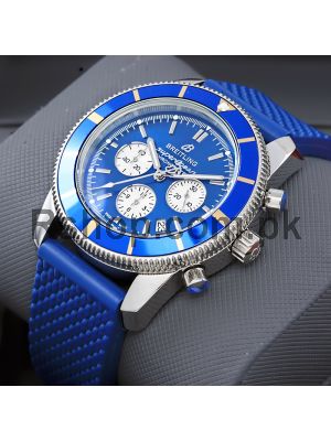 Breitling Superocean Heritage Blue Watch Price in Pakistan