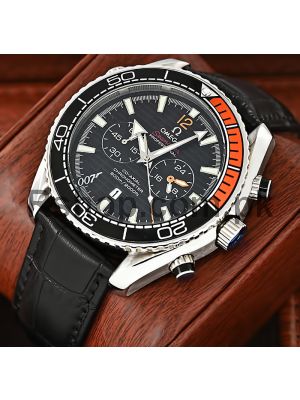 OMEGA Seamaster Planet Ocean 007 Chronograph Men's Wrist Watch Price in Pakistan