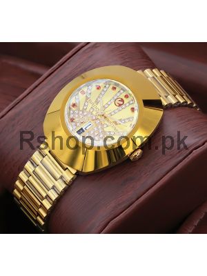 Rado Diastar Golden Men Watch (High Quality) Price in Pakistan