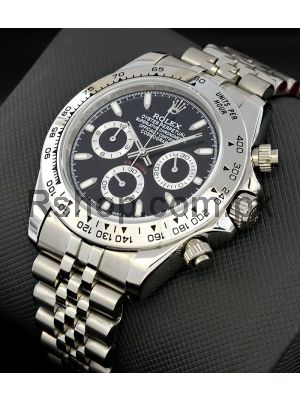 Rolex Cosmograph Daytona Men's Black Dial Watch Price in Pakistan