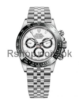 Rolex Cosmograph Daytona White Dial Watch Price in Pakistan
