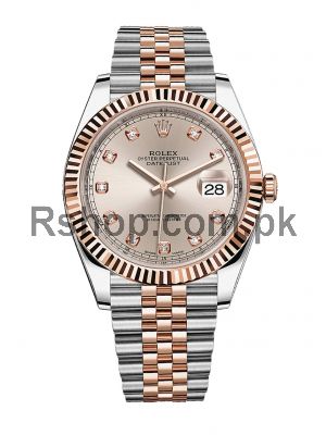 Rolex Date Just Two Tone Watch Price in Pakistan