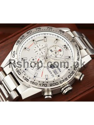 Tag Heuer Carrera Calibre Heuer 01 Silver Dial Watch Price in Pakistan