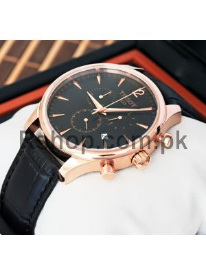 Tissot T Classic Tradition Chronograph Black Watch Price in Pakistan