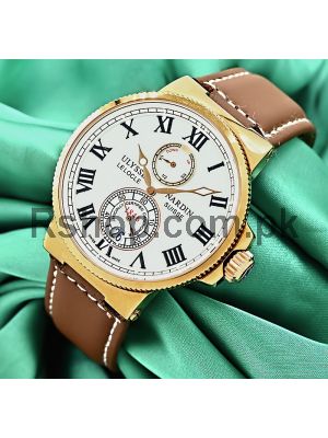 Ulysse Nardin Marine Chronometer watch Price in Pakistan
