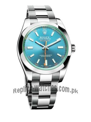 Rolex Milgauss Z Blue Dial Watch  Price in Pakistan