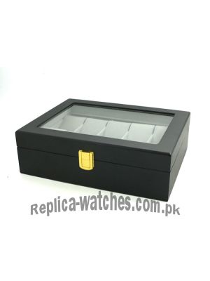 10 Watches Storage Box (High Quality) Price in Pakistan