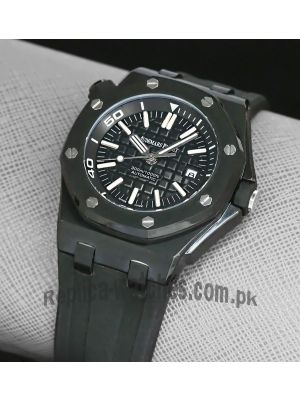 Audemars Piguet Royal Oak Offshore Diver Black Watch Price in Pakistan