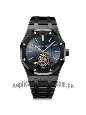 Audemars Piguet Royal Oak Tourbillon Blue Dial Watch Price in Pakistan