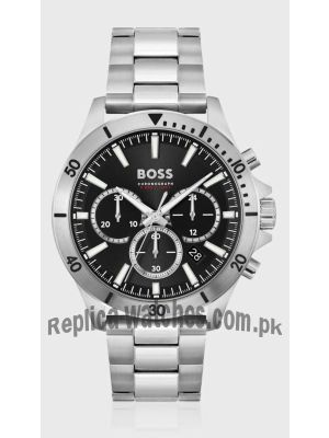 Boss Black Dial Chronograph Watch Price in Pakistan