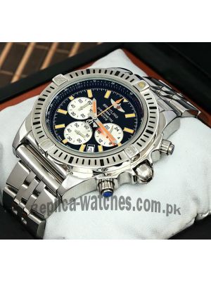 Breitling Chronomat Black Dial Watch Price in Pakistan