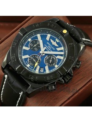 Breitling Chronomat Blue Dial Watch Price in Pakistan