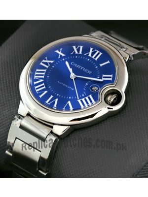 Cartier Ballon Bleu Men's Watch Price in Pakistan