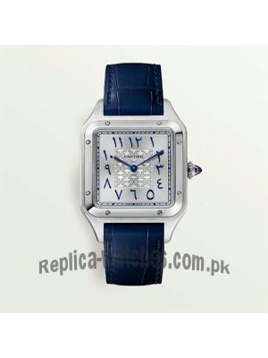 Cartier Santos Dumont Platin Limited Edition Ladies Watch Price in Pakistan