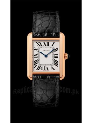 Cartier Tank solo Ladies Watch Price in Pakistan
