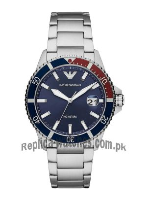 Emporio Armani Diver Blue Dial Quartz Watch AR 11339 Price in Pakistan