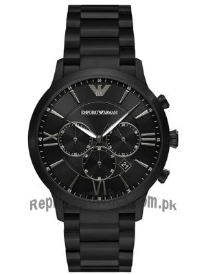 Emporio Armani Giovanni Chronograph Black Watch For Men Price in Pakistan
