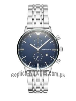 Emporio Armani Men’s Chronograph Stainless Steel 43mm Watch Price in Pakistan