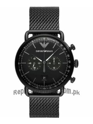 Emporio Armani Aviator Chronograph Men Watch Price in Pakistan