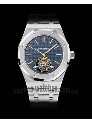 Audemars Piguet Royal Oak Tourbillon blue dial watch Price in Pakistan
