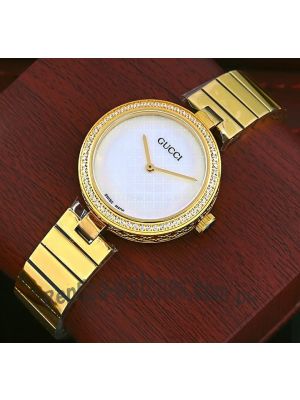 Gucci Diamantissima MOP Dial Ladies Watch Price in Pakistan