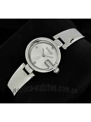 Gucci Guccissima Small Size Silver Dial Womens Watch Price in Pakistan