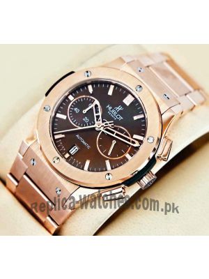 Hublot Classic Fusion Chronograph RoseGold Watch Price in Pakistan