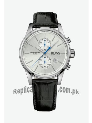 Hugo Boss Mens Silver Dial Watch Price in Pakistan