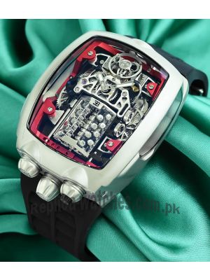 Jacob and Co. Bugatti Chiron Tourbillon Watch Price in Pakistan