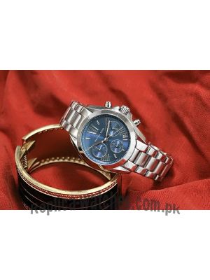 Michael Kors Bradshaw Chronograph Blue Dial Watch Price in Pakistan