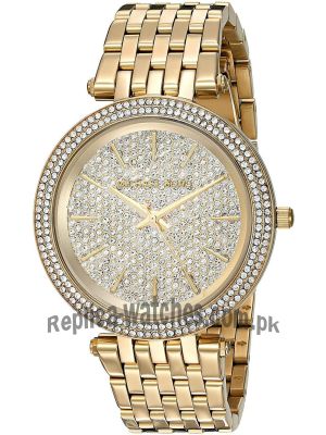 Michael Kors Darci Crystal Pave Dial Ladies Watch Price in Pakistan