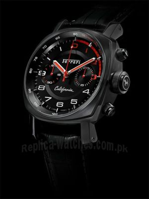 Officine Panerai Ferrari California Flyback Chronograph Watch Price in Pakistan
