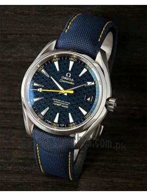 OMEGA Aqua Terra 150M Limited Edition 007 James Bond Watch Price in Pakistan