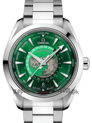 Omega Aqua Terra GMT Worldtimer Chronometer Watch Price in Pakistan