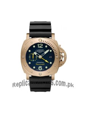 Panerai Luminor Submersible 1950 3 Days GMT Watch Price in Pakistan