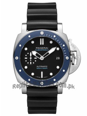 Panerai Luminor Submersible Azzurro Watch Price in Pakistan