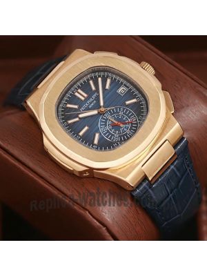 Patek Philippe Nautilus Blue Watch Price in Pakistan