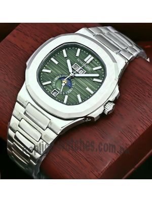 Patek Philippe Nautilus Green Dial Watch Price in Pakistan