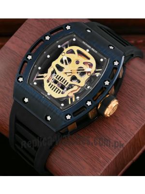 Richard Mille RM 52-01 Skull Dial Watch Price in Pakistan