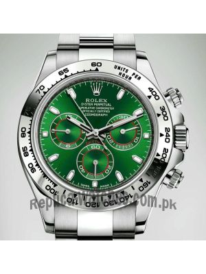 Rolex Cosmograph Daytona Green Dial Watch Price in Pakistan