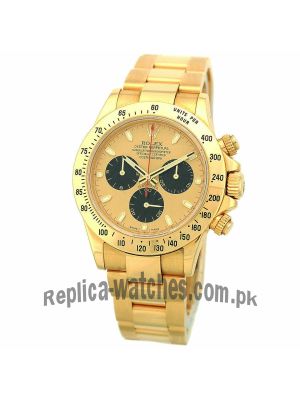 Rolex Cosmograph Daytona Yellow Gold Mens Watch Price in Pakistan