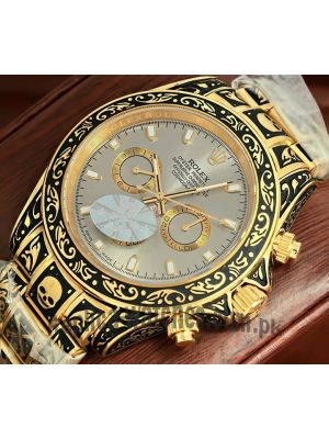 Rolex Cosmograph Daytona Hand-Engraved Watch Price in Pakistan